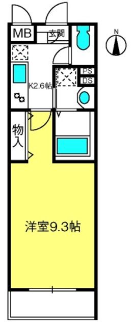 Arco Irisの間取り写真