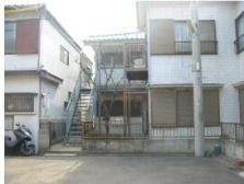 建物外観　中原ハイツ
