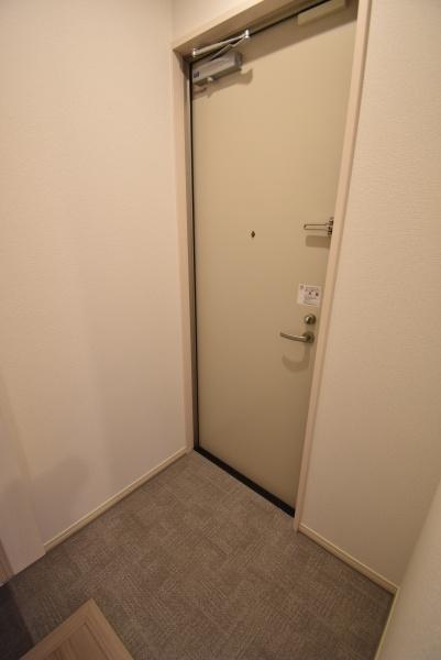 フラン苅原の玄関写真