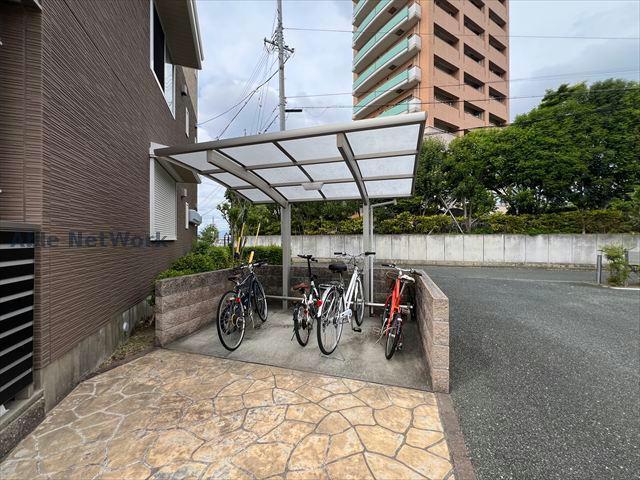 その他共有部分　駐輪場