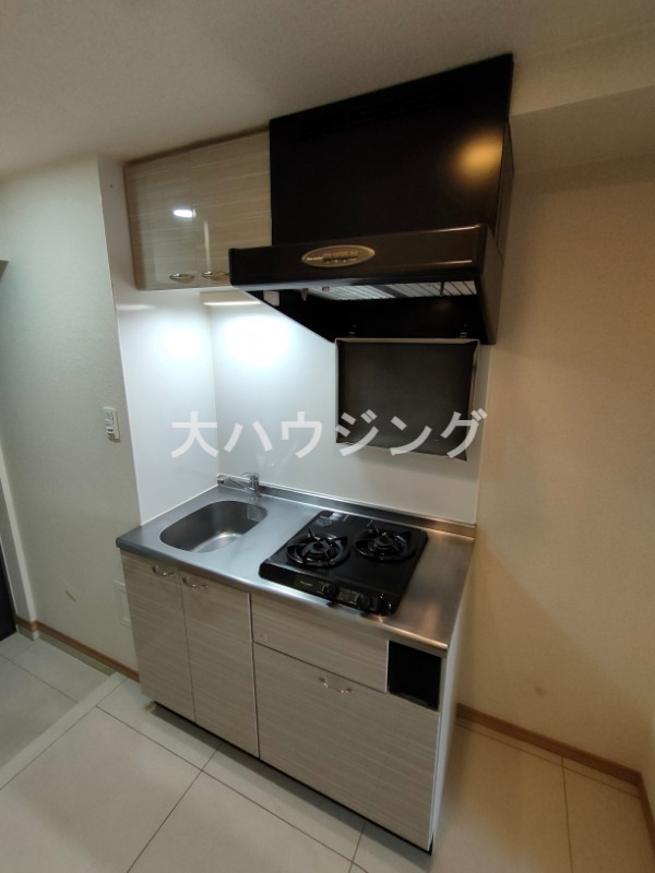 ルーブル蒲田南伍番館のキッチン写真
