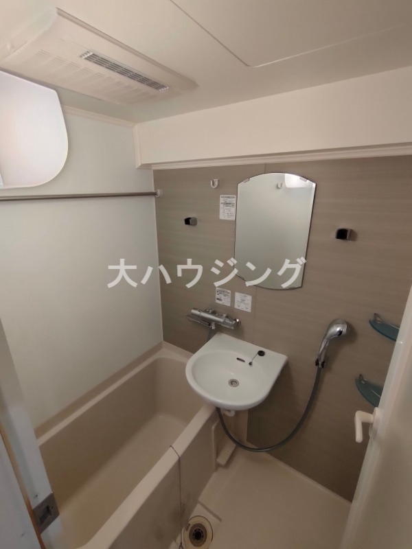 ルーブル蒲田南伍番館の風呂写真