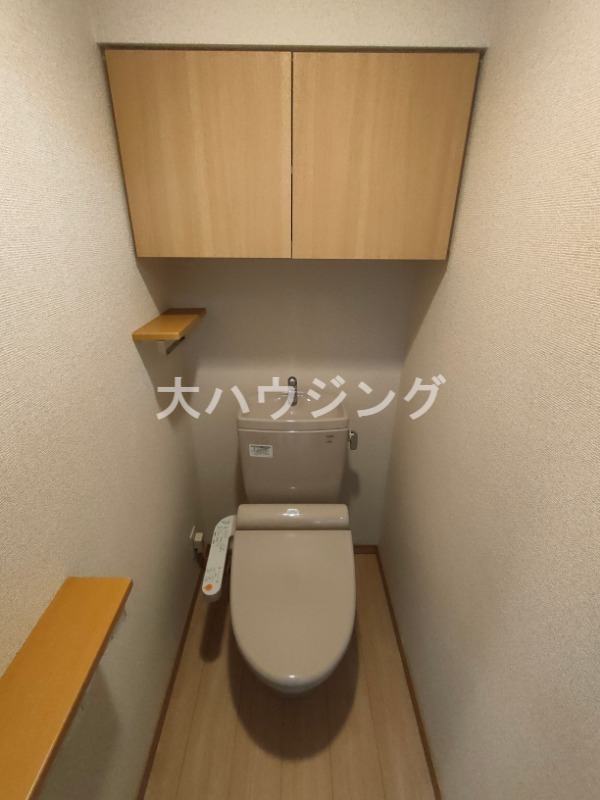 ルーブル蒲田南伍番館のトイレ写真