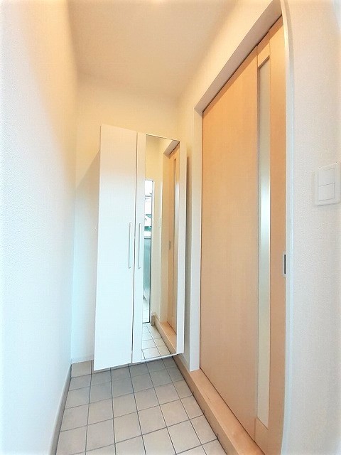 ルントベルクの玄関写真