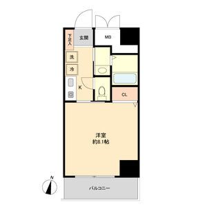 ISM金山の間取り写真