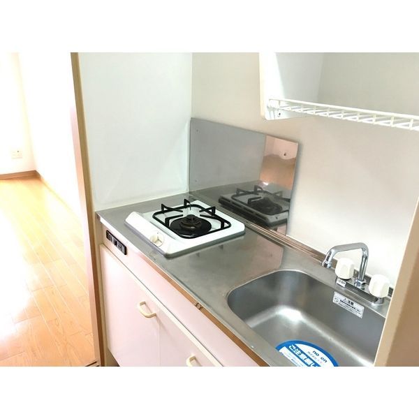ISM金山のキッチン写真