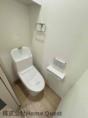 MELDIA大蓮Iのトイレ写真