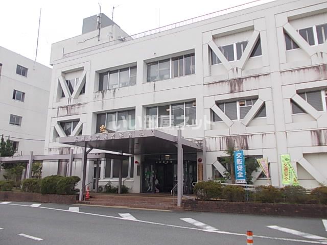 警察署・交番　宍粟警察署（警察署・交番）まで1098m