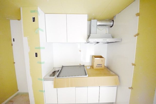 キッチン　★建設中