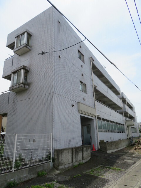 ふじみマンションの外観写真