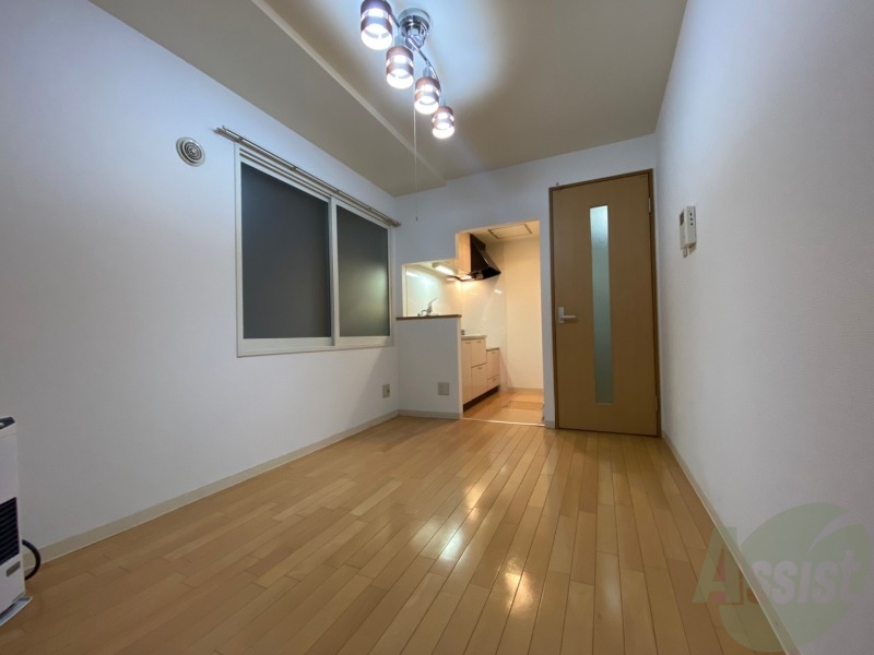 居室・リビング　広くてキレイなお部屋が広がっていて、充実した生活が送れそう。