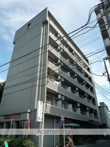 スカイコート武蔵関・伊勢亀ビルの外観写真