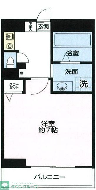 COZY HOUSE URAWAの間取り写真