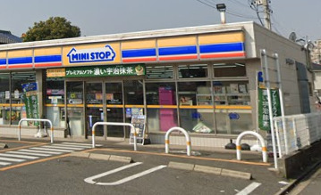 コンビニ　ミニストップ 名古屋豊田3丁目店（コンビニ）まで397m