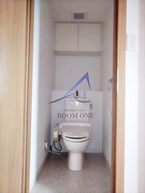 トイレ　トイレです。