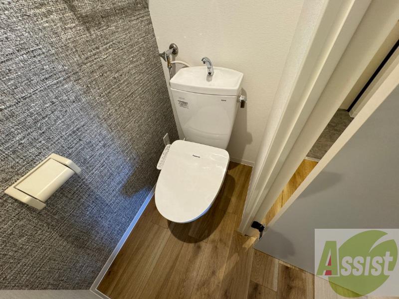 トイレ　トイレです。ウォシュレット付を探している方、おすすめです！