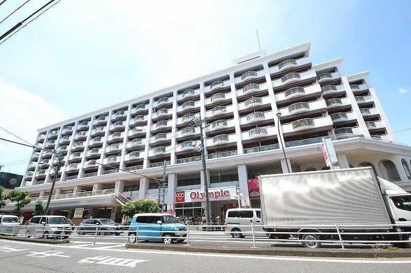 ショッピングセンター　オリンピック　長原店（ショッピングセンター）まで1503m