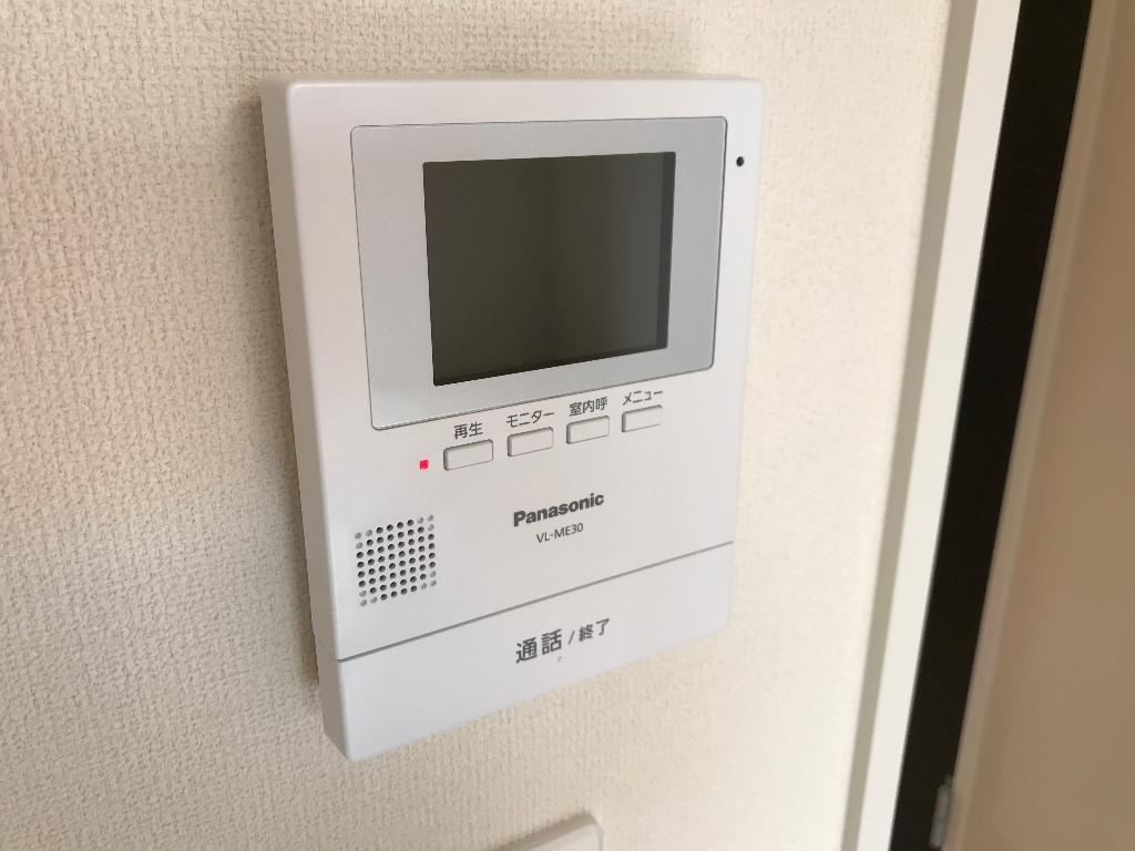 セキュリティ　カメラ付インターホン