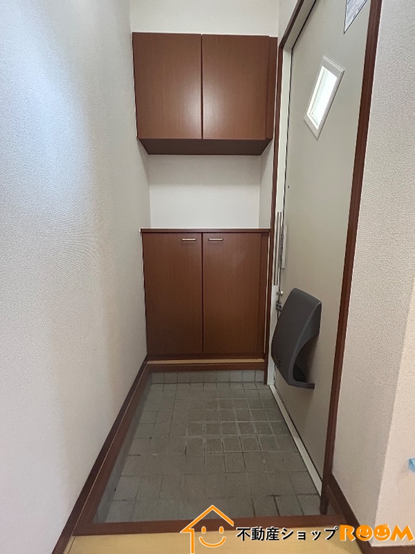 西鉄天神大牟田線 矢加部駅 徒歩3分 2階建 築22年の玄関写真