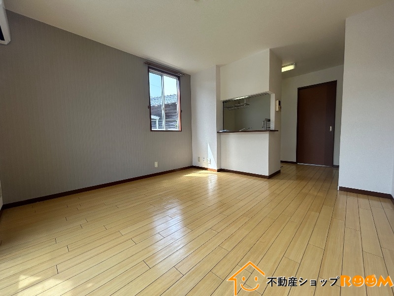 西鉄天神大牟田線 矢加部駅 徒歩3分 2階建 築22年の居間写真