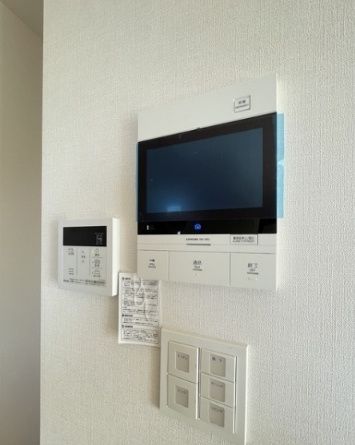 セキュリティ　☆安心のTVモニタ付きインターホン☆