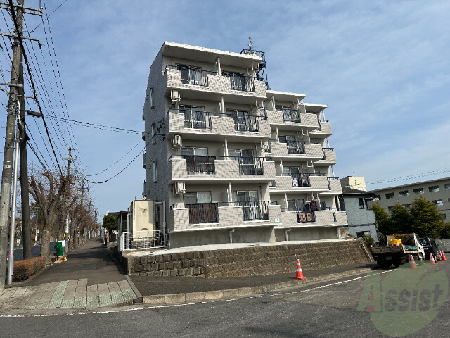 建物外観　仙台市太白区八木山本町２丁目「ファーイーストメゾン」