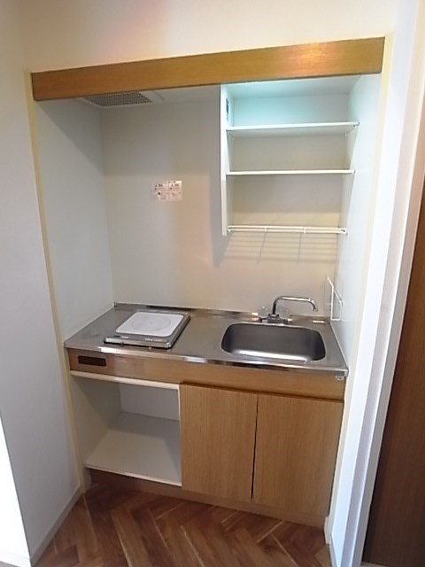 フレイランス六甲のキッチン写真