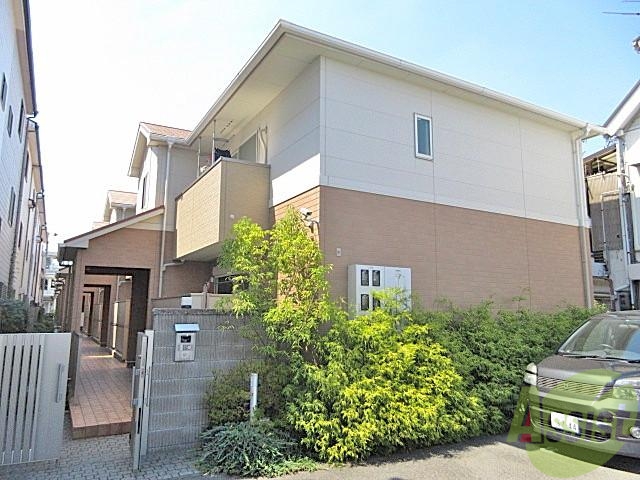 建物外観　豊中市豊南町西【ベロクオーレ豊南】