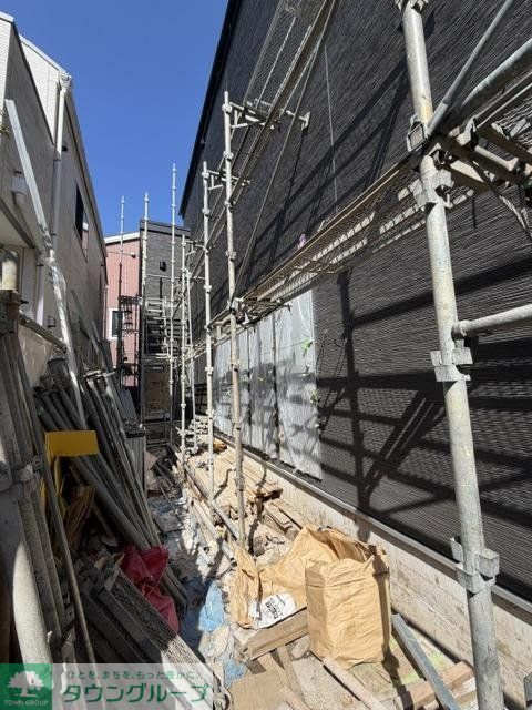 エントランス　駐車場
