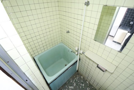 バス・シャワールーム　※別号室の写真です