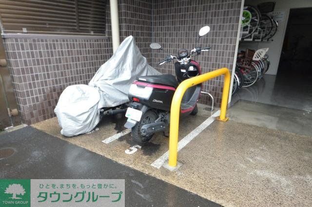 その他共有部分　♪バイク専用置場♪