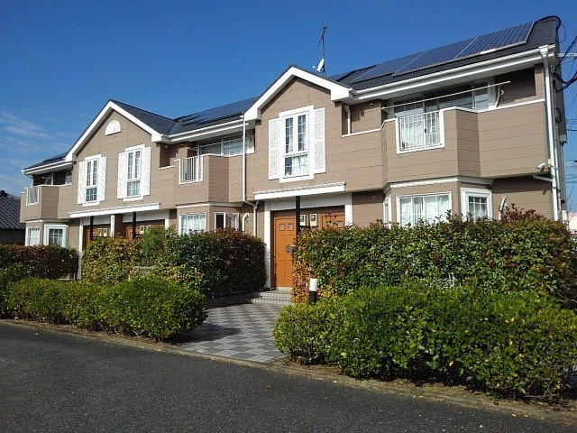 建物外観　外はこのようになっています