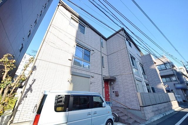建物外観　タウンハウジング府中店まで