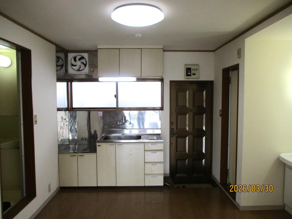 鈴木ハウスのキッチン写真
