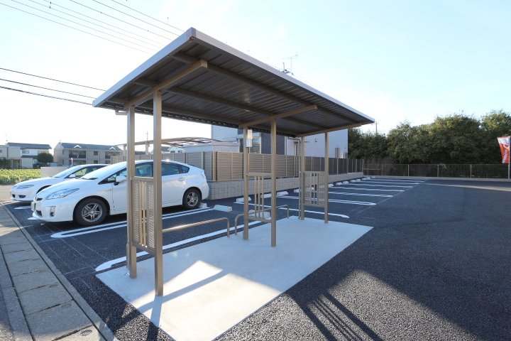 その他共有部分　駐輪場有り◎敷地内ゴミステーションあります！！