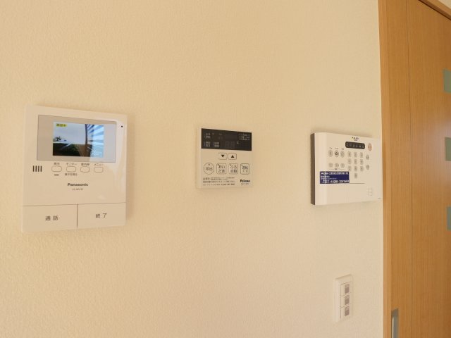 その他設備　カラーＴＶインターホン＆給湯設備＆ＡＬＳＯＫ◎