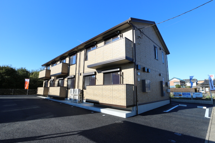 建物外観　インターネット無料♪