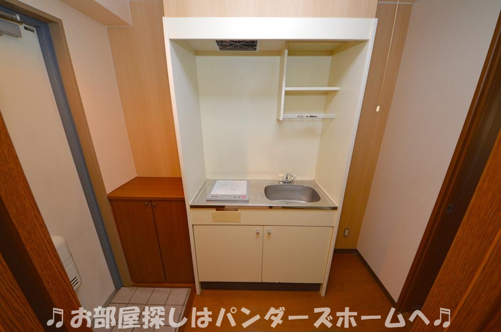 ライクスリーのキッチン写真