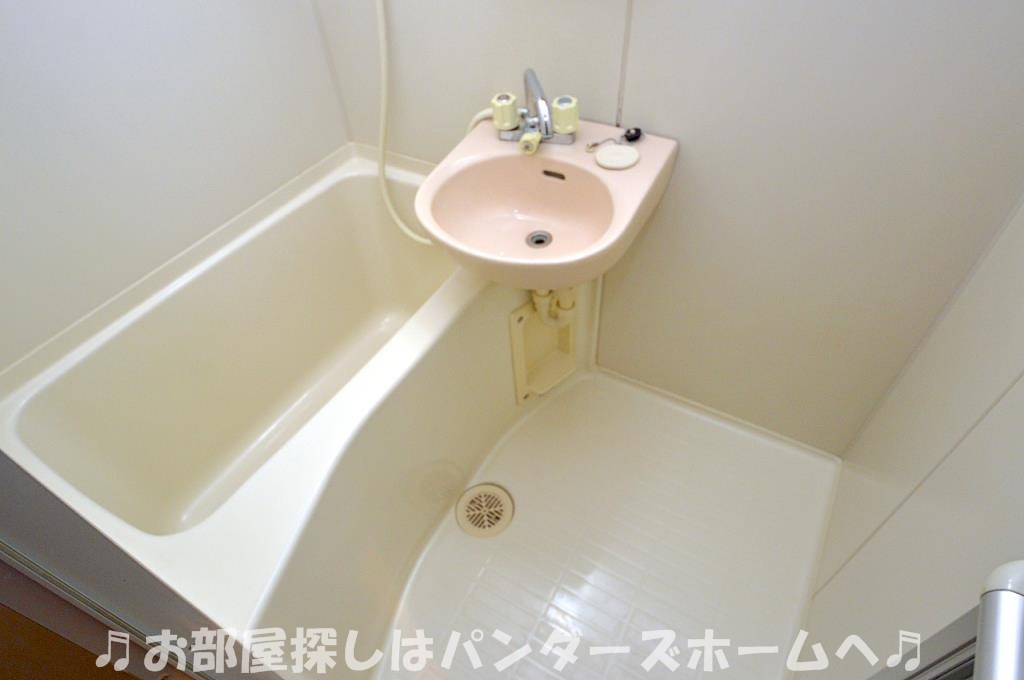 ライクスリーの風呂写真