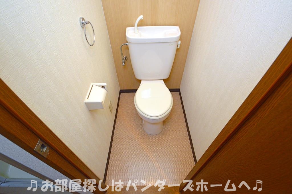 ライクスリーのトイレ写真