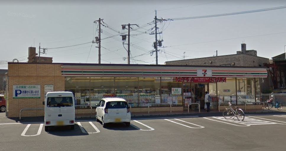 コンビニ　セブンイレブン岡山東古松2丁目店（コンビニ）まで189m
