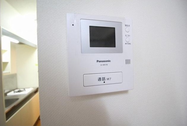 セキュリティ　セキュリティもばっちり