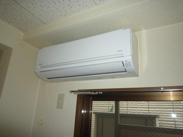 その他　エアコン付きです