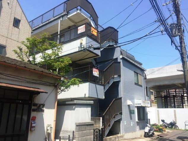 建物外観　安心便利な駅4分