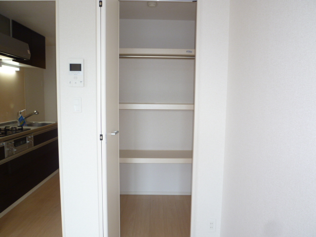 収納　ウォークインクローゼット