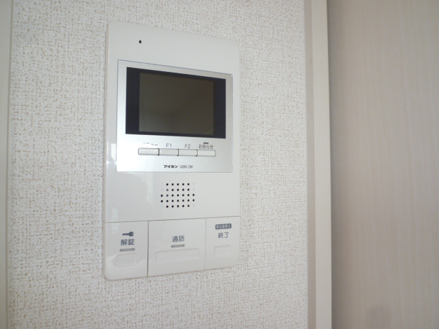 セキュリティ　モニタードアホン