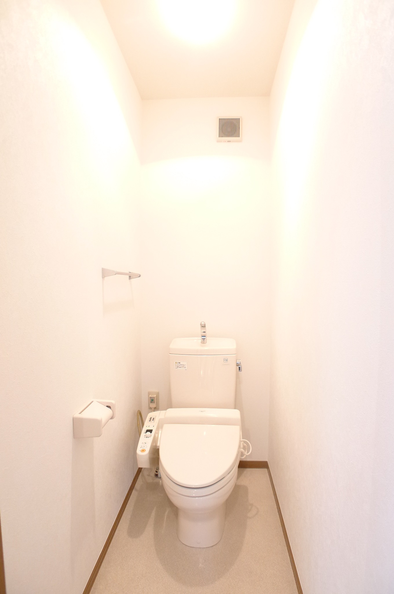 ＪＲ常磐線 天王台駅 徒歩7分 2階建 築24年のトイレ写真