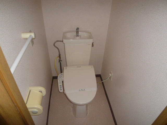 メイプルコートのトイレ写真