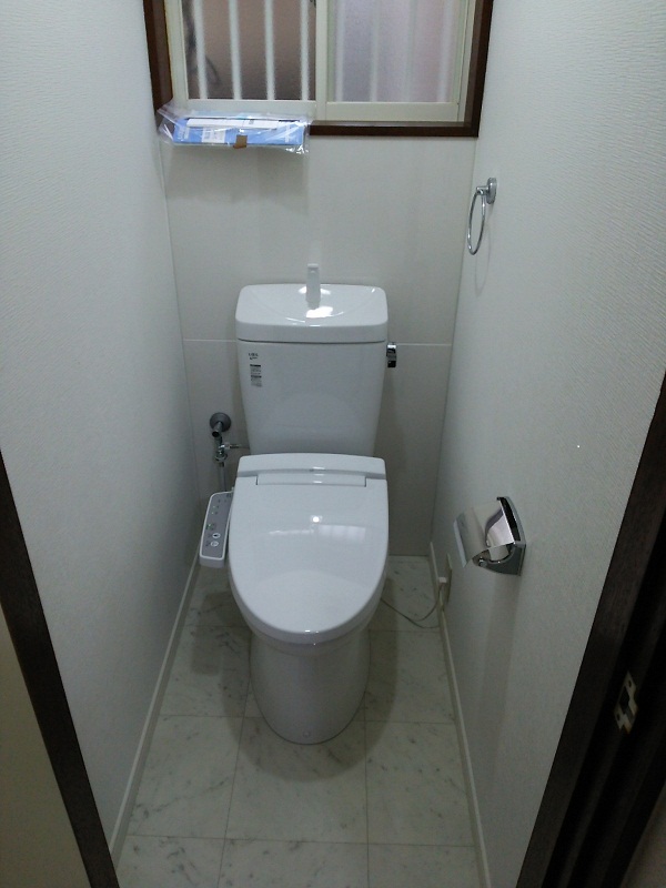 ハイツリバーサイドのトイレ写真