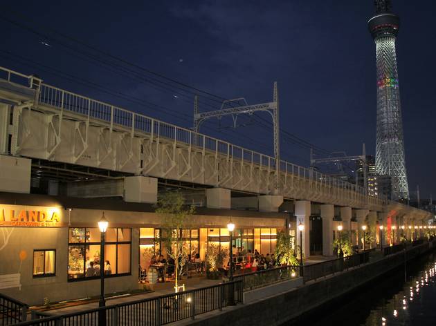 ショッピングセンター　東京ミズマチ（ショッピングセンター）まで478m